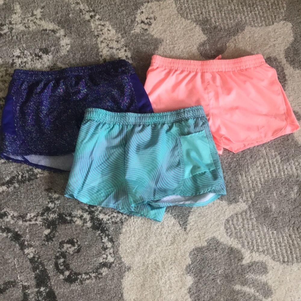 Polyester shorts